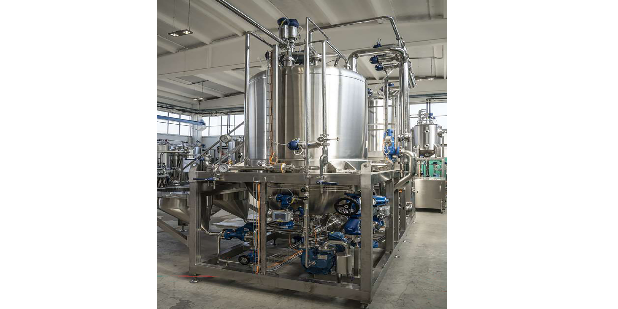 Jam, Marmalade, and Fruit Preserves Production Line